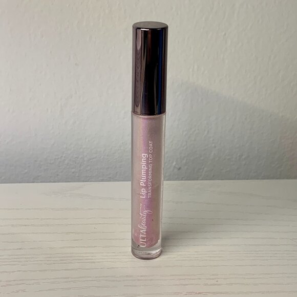 Ulta Beauty Lip Plumping Transforming Top Coat Utopia 0.13oz FULL SIZE USED - Picture 2 of 4